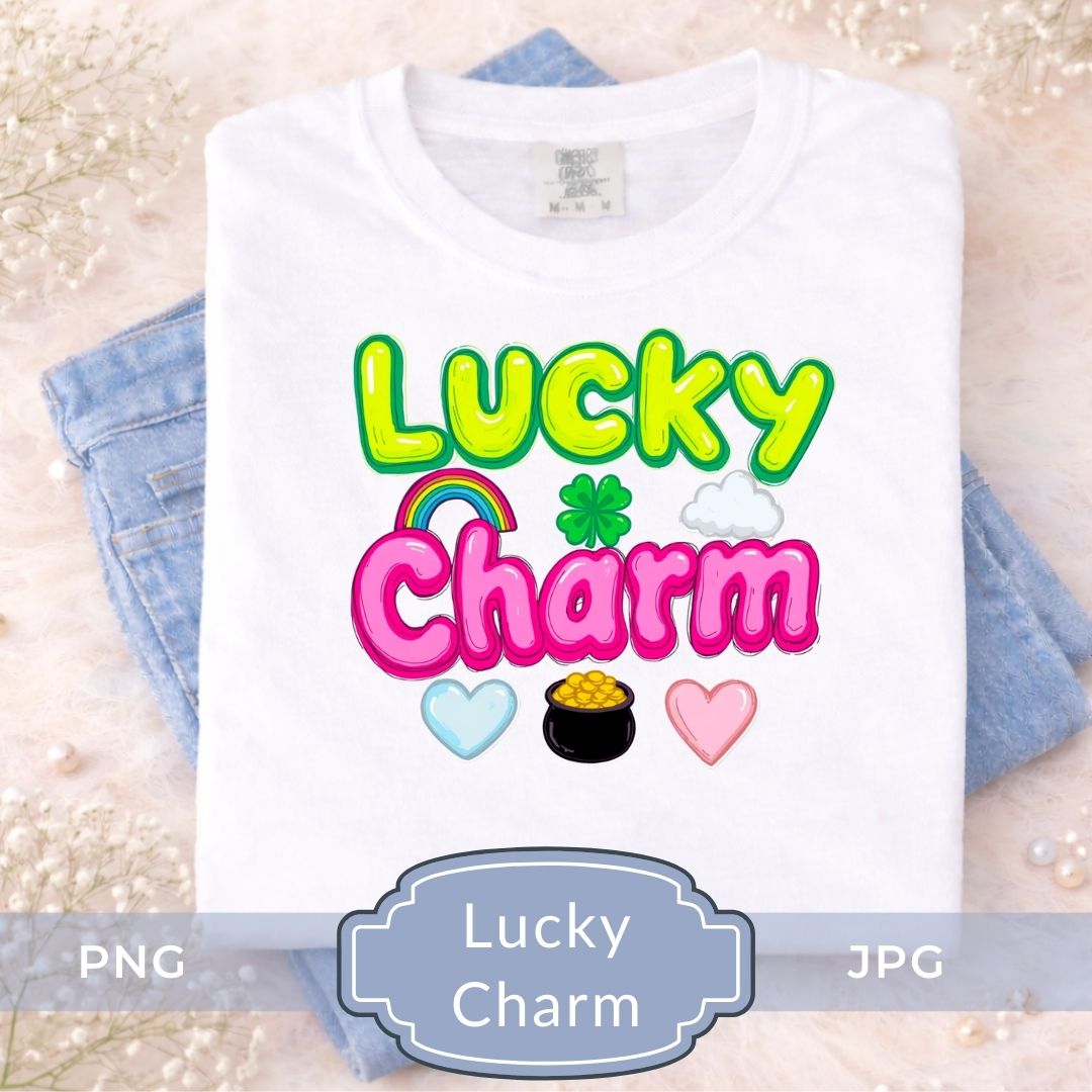 LuckyCharmPNGStPatricksDayShirtDesign