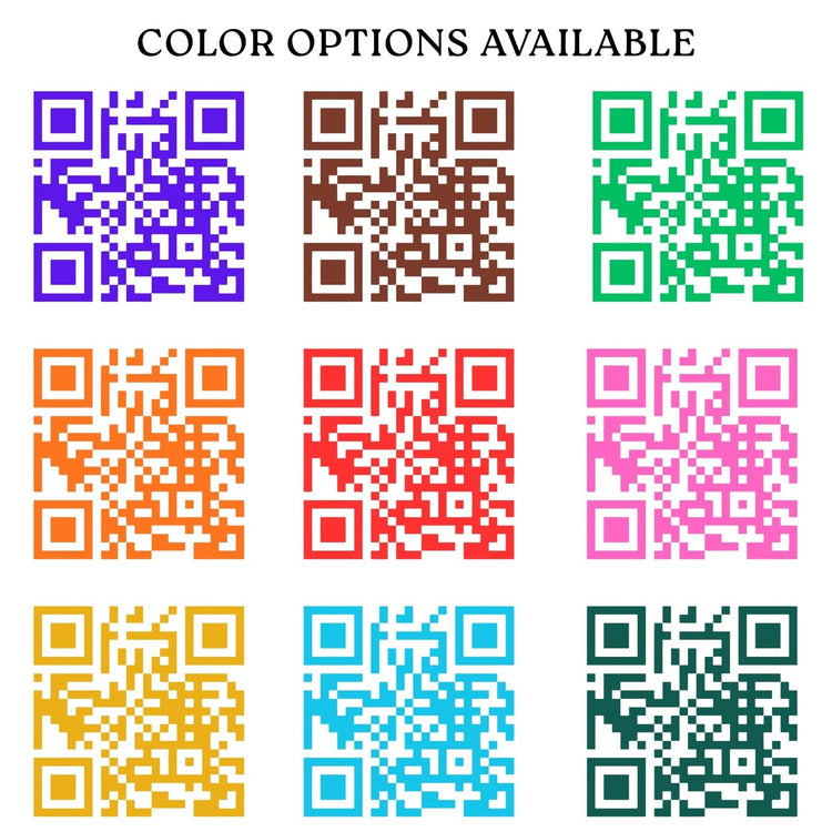 Custom QR Code Png Svg | Personalized QR Code Design | Scannable QR Co ...