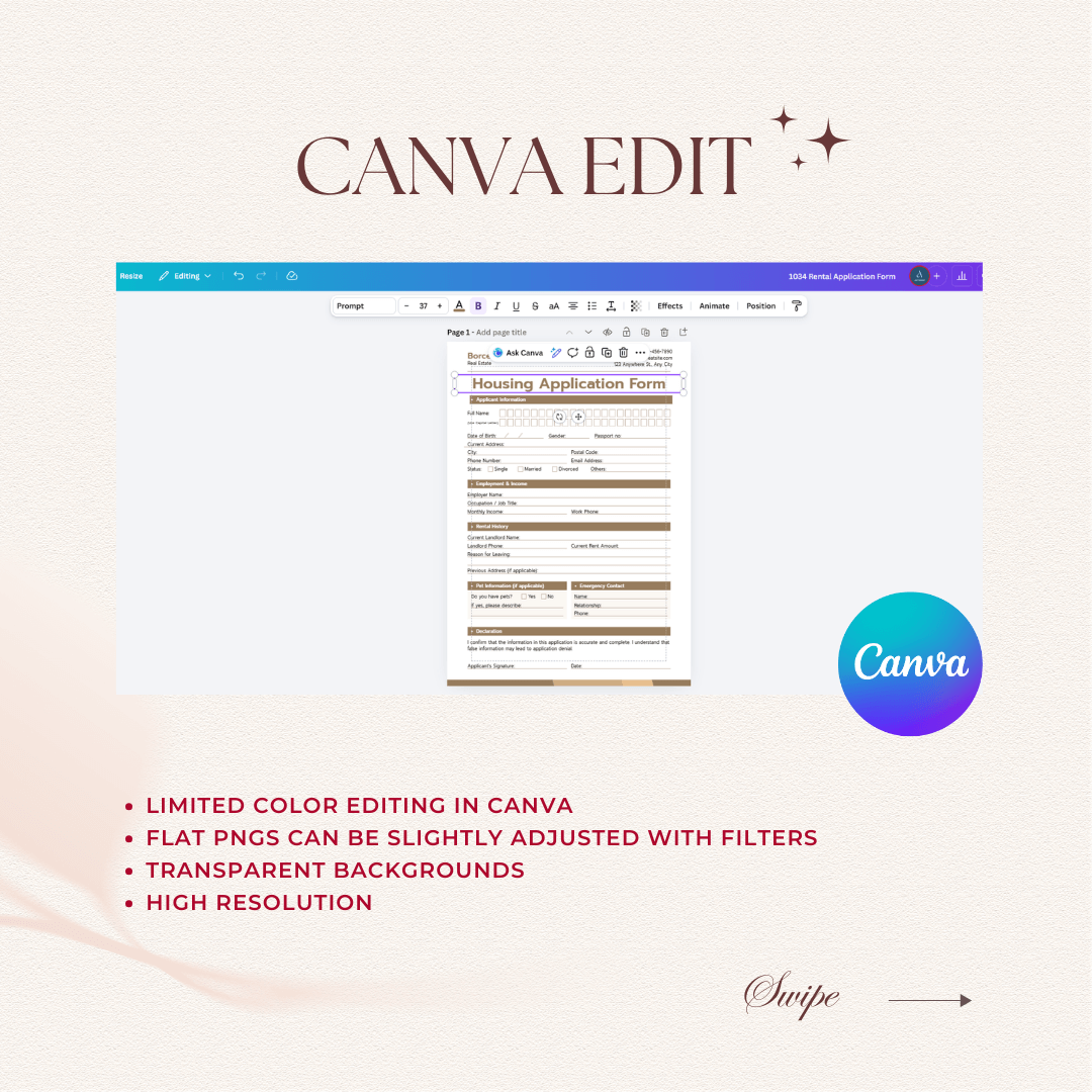 PropertyManagementRentalApplicationPrintableForm