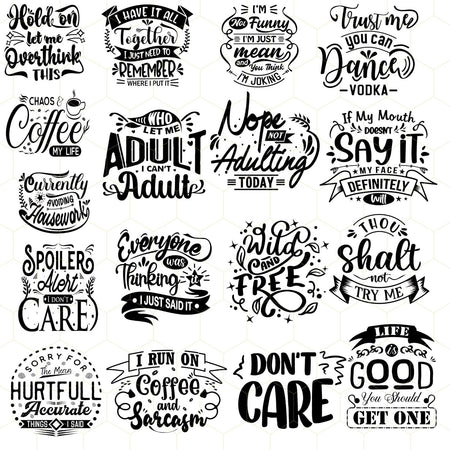 SarcasticSayingsSVGBundleFunnyQuoteCutFiles