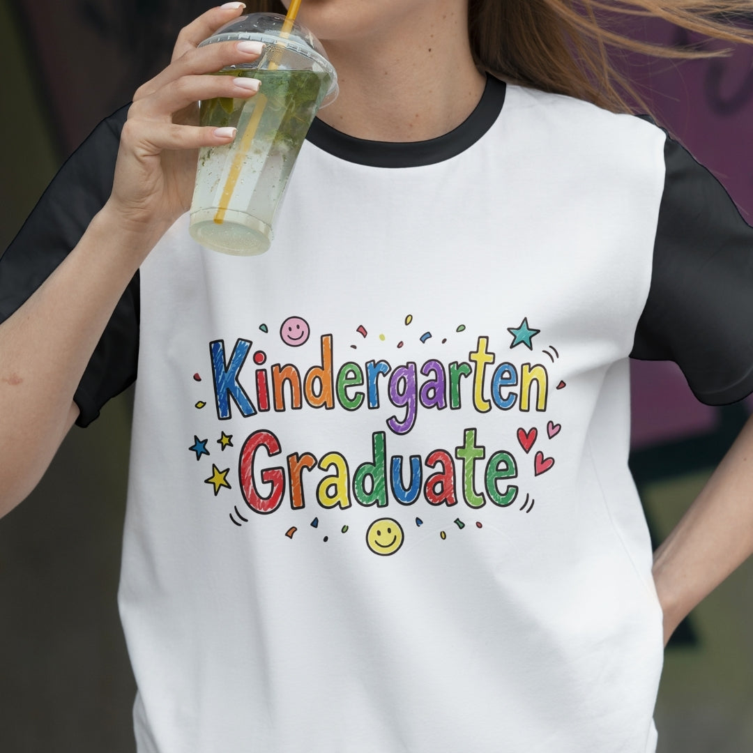 Kindergarten Graduate T-Shirt | Proud Little Graduate Shirt