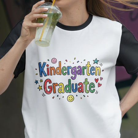 Kindergarten Graduate T-Shirt | Proud Little Graduate Shirt