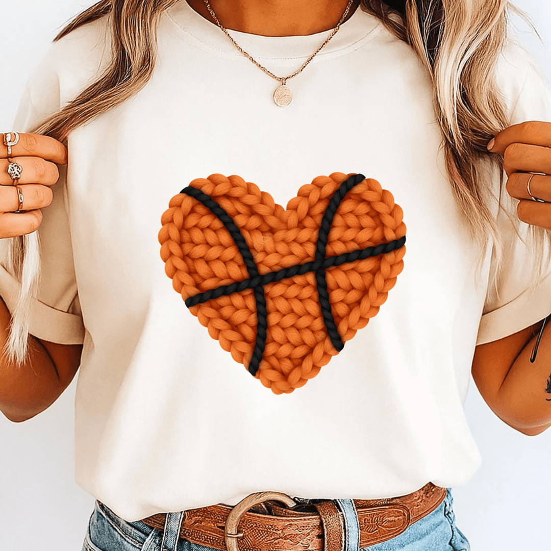 SportsFauxYarnBasketballPNGDigitalBundle
