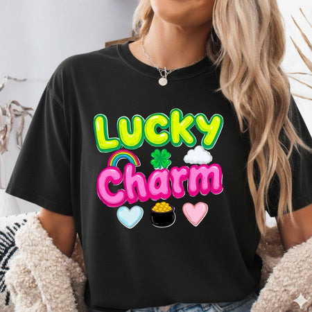 StPatricksDayLuckyCharmPNGSublimationDesign