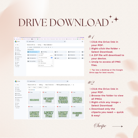 StPatricksDaySublimationPNGLuckySayingBundle