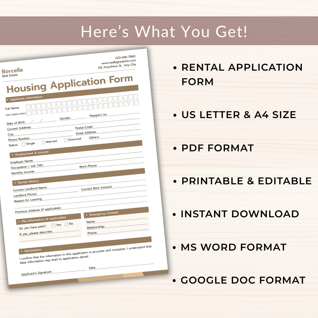 TenantApplicationFormEditableLandlordTemplate