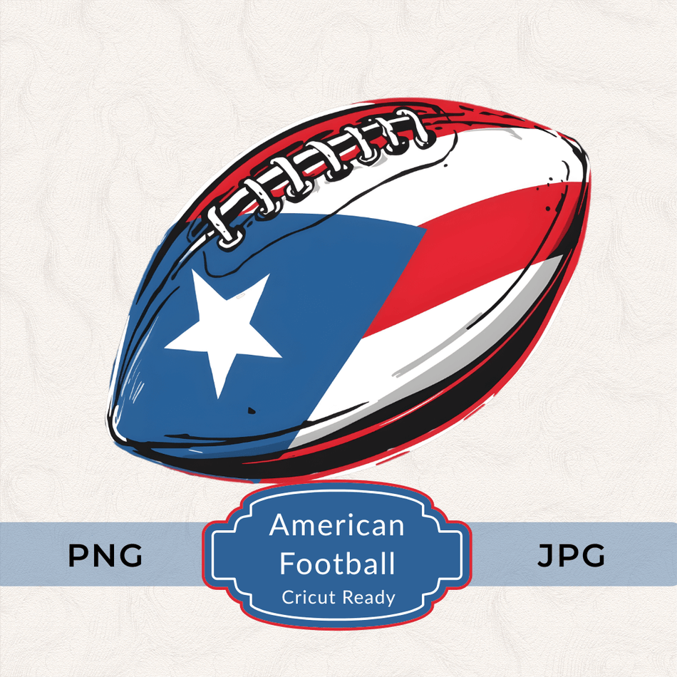 TexasFootballDXFSVGPNGEPSAmericanFootballClipart